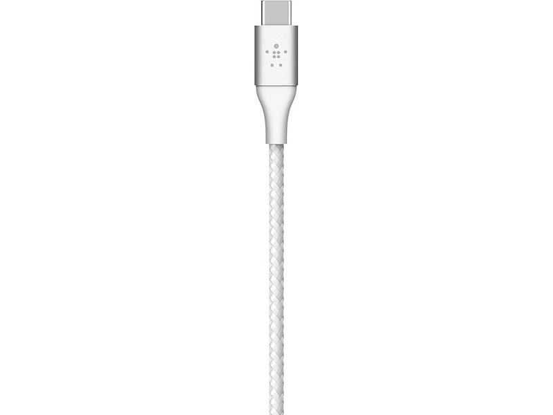 Belkin BoostCharge USB-C to USB-C Charging Cable, 6.6 ft., White (CAB004BT2MWH)