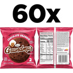 Grandma's Brownies, Chocolate, 2.5 Oz., 60/Carton (FRI10310)