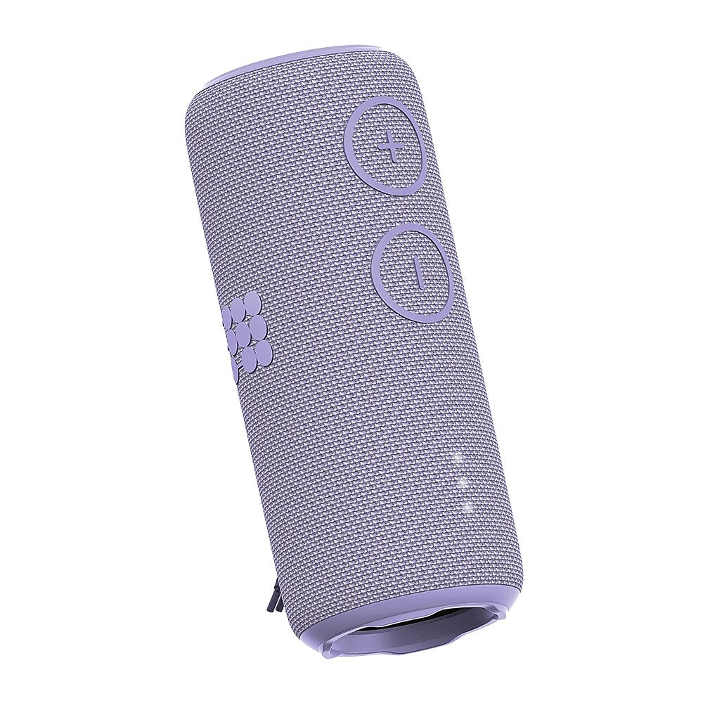Cubitt Power Plus Wireless Bluetooth Speaker, Waterproof, Dusty Lilac (CT-PWPLUS4)