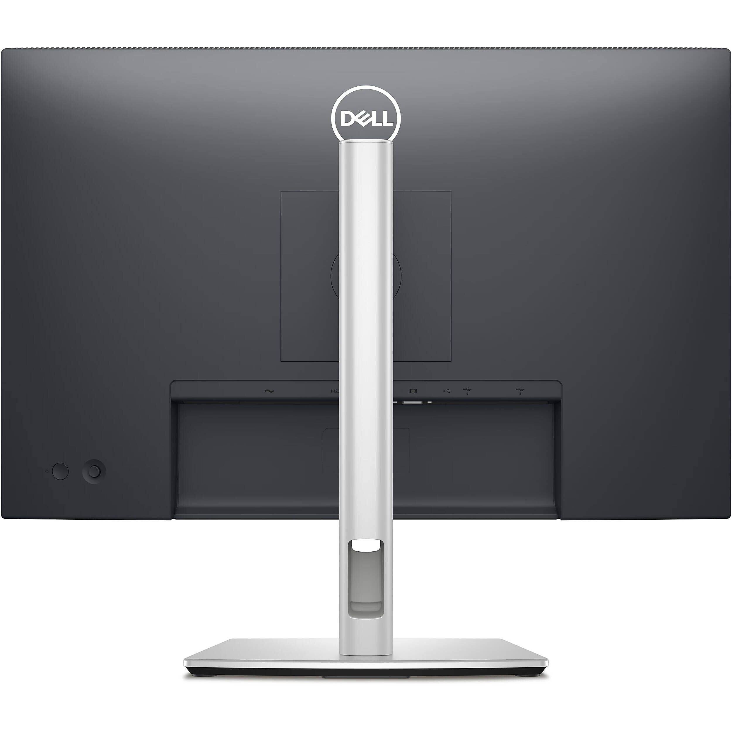 Dell 24" WUXGA 100 Hz IPS Monitor, Matte Black/Silver (P2425)