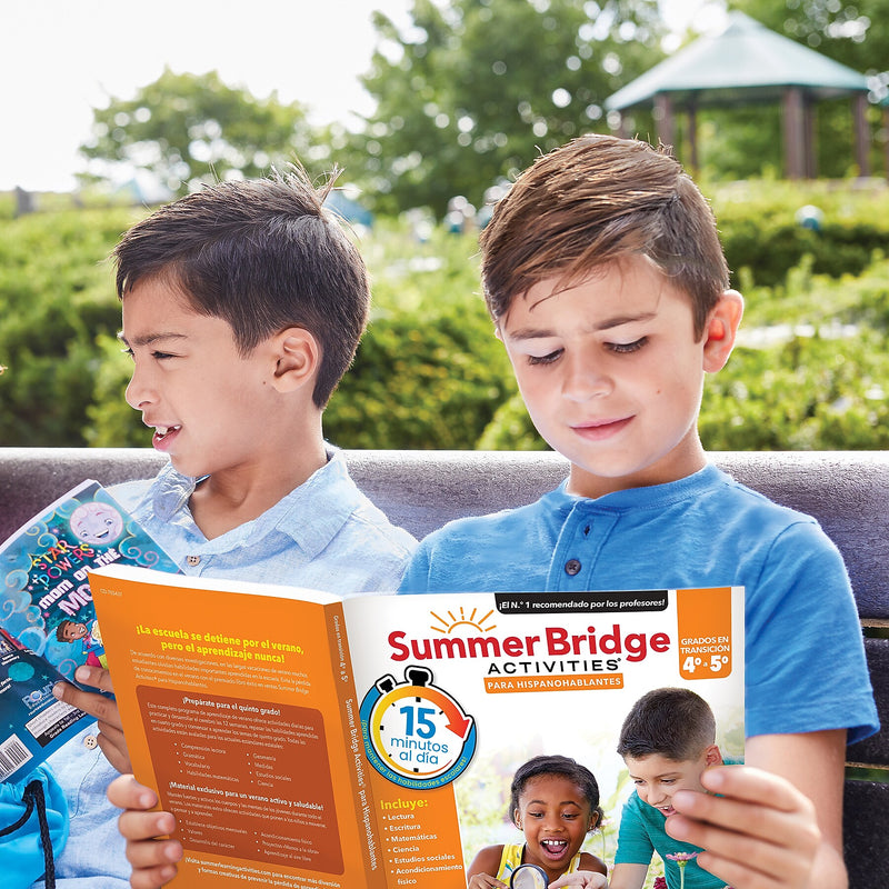 Summer Bridge Activities Summer Bridge Spanish Backpack, Grade 4-5 Workbook, 7/Set (CD-145440)