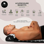 Bed of Nails ECO Acupressure Travel Mat, Beige (1750)