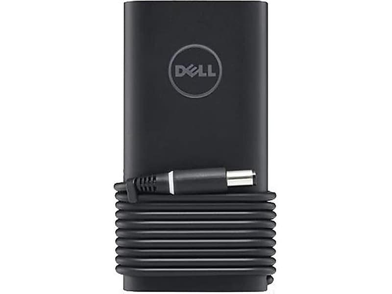 Dell 90W AC Adapter, Black (492-BBZU)