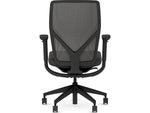 HON Flexion Fabric/Mesh Swivel Task Chair, Black (HFXT1.F0.STC.A.H.IM.UR10.NL.SB.T)