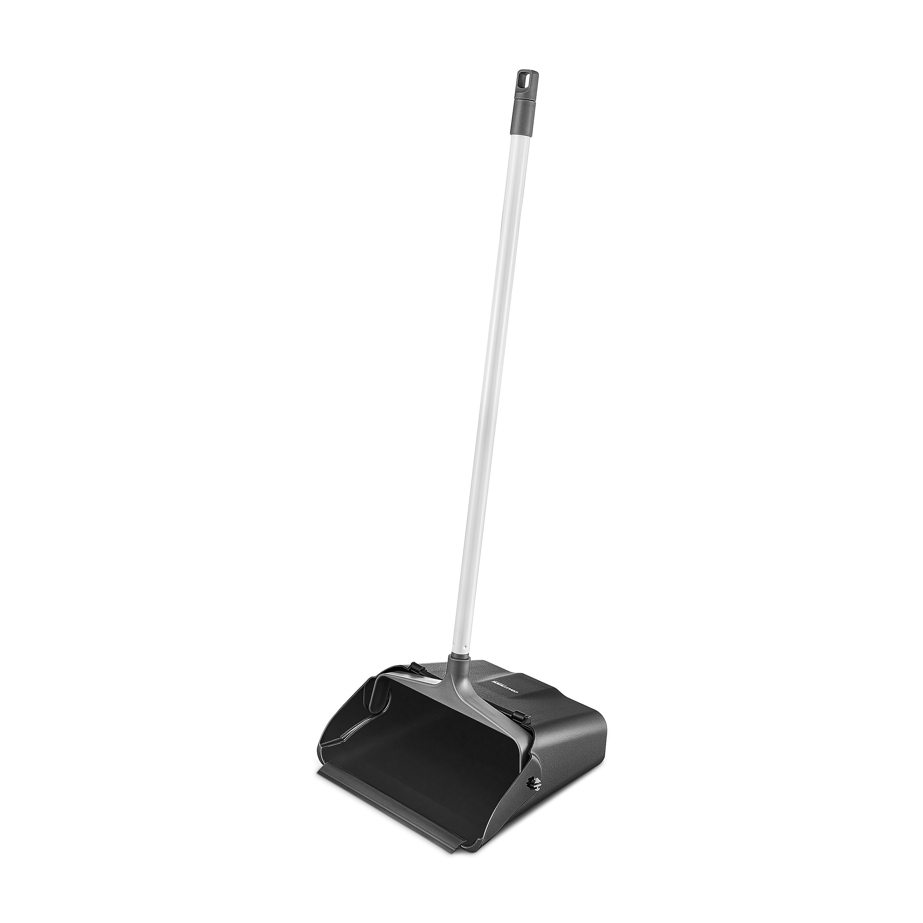 Coastwide Professional™ Heavy Duty 29.4" Plastic Upright Dustpans, Black (CW62116)