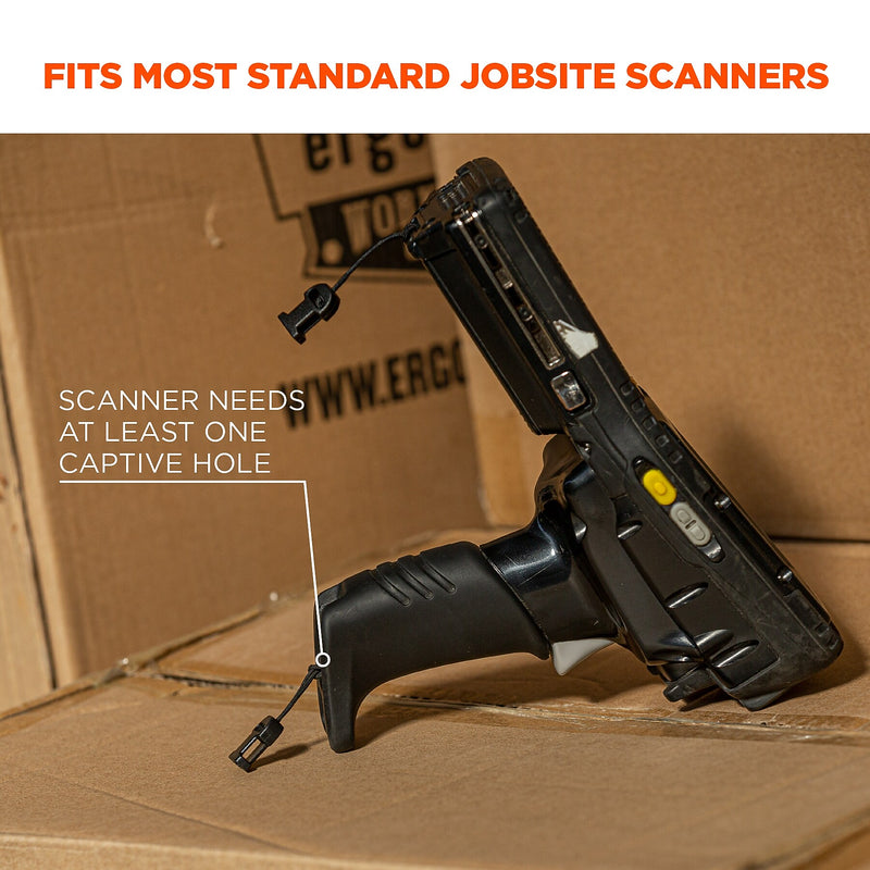 Squids 3132 Barcode Scanner Harness + Lanyard for Mobile Computers (19170)