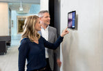 Durable Tablet Wall Mount, Silver/Charcoal (893323)