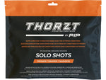 PIP THORZT Solo Shots Sugar-Free Orange Powder Drink Mix, 0.08 oz., 50 Packets/Bag, 10 Bags/Pack (SSSFOR)