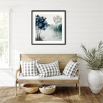 Amanti Art Soft Winter Light and Trees by Jacqueline Ellens Wood Framed Wall Art Print, 33" x 33" (A42675345301)