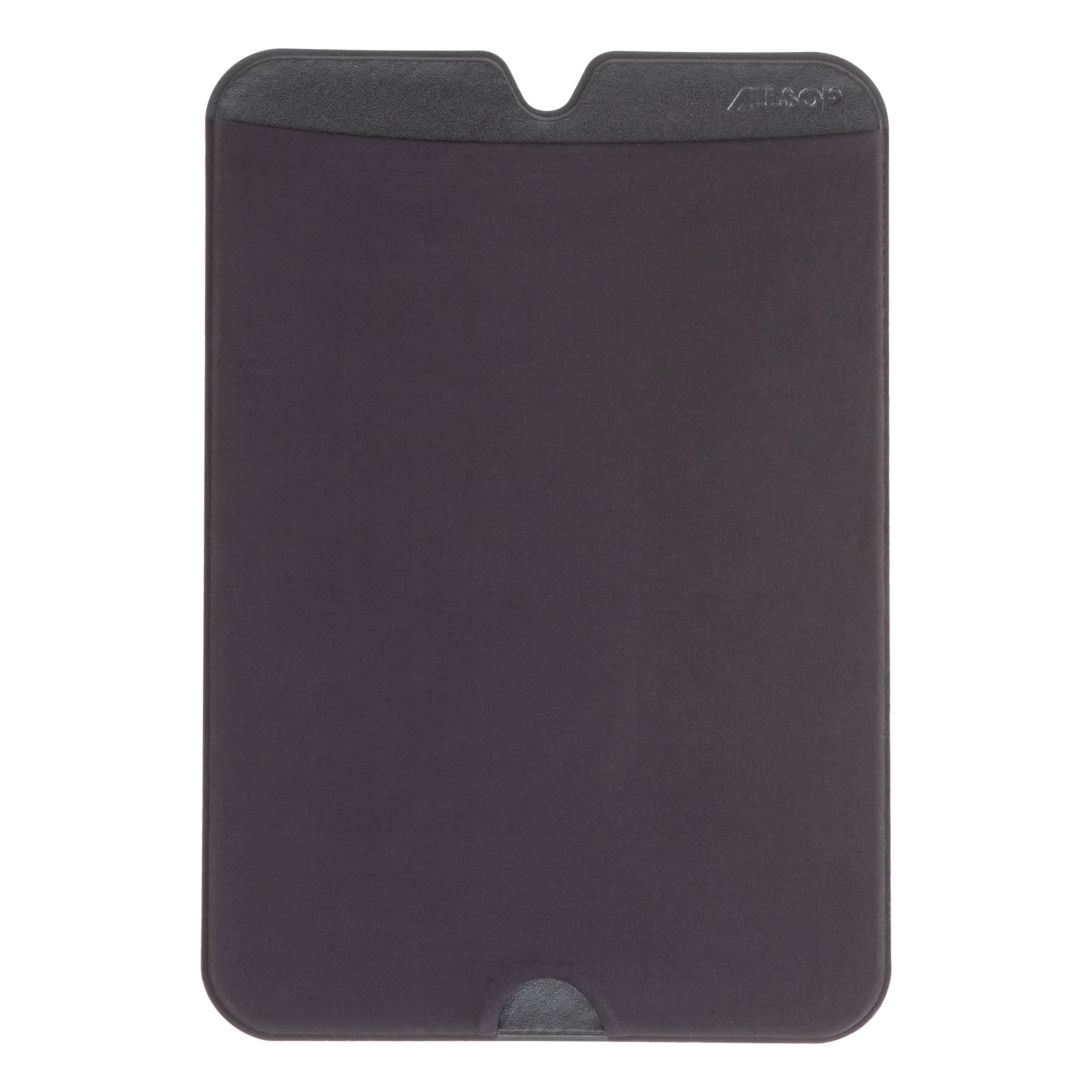 Allsop Wallaby Max-Size Tech Pouch, 8" H x 5.5" W, Gray (32693)