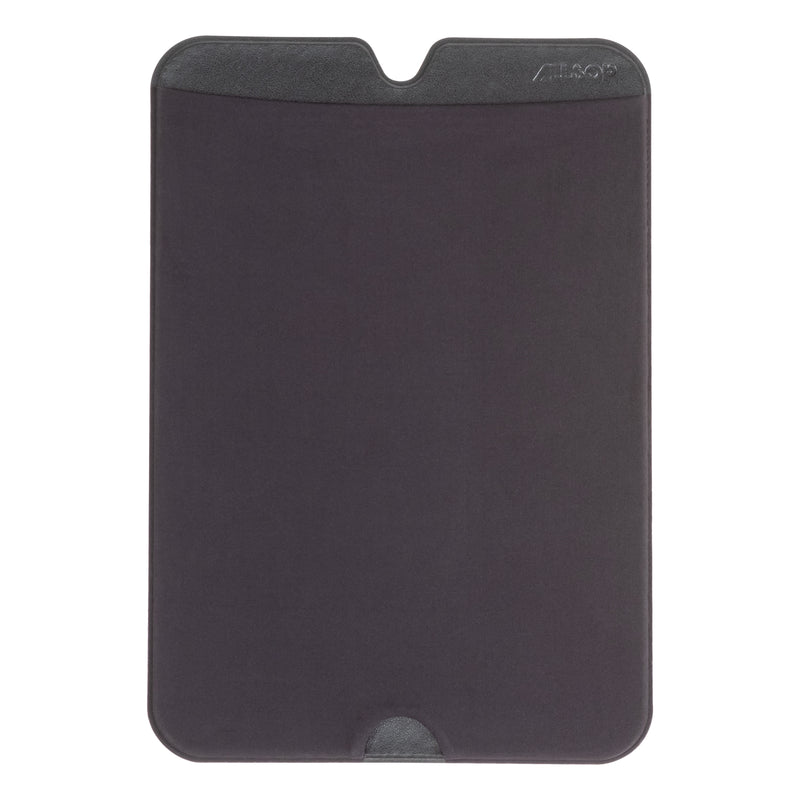 Allsop Wallaby Max-Size Tech Pouch, 8" H x 5.5" W, Gray (32693)