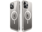 SUPCASE Unicorn Beetle Slim MagSafe Phone Case for iPhone 15 Pro Max, Gray (SUP-iPhone2023Max-6.7-UBMag-Clear)