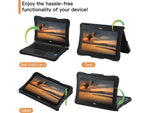 TechProtectus ShockProof 11.6" Laptop Case for Dell 3110 Chromebook, Shock-Absorbing, Black (TP-CL-DE3110-21)