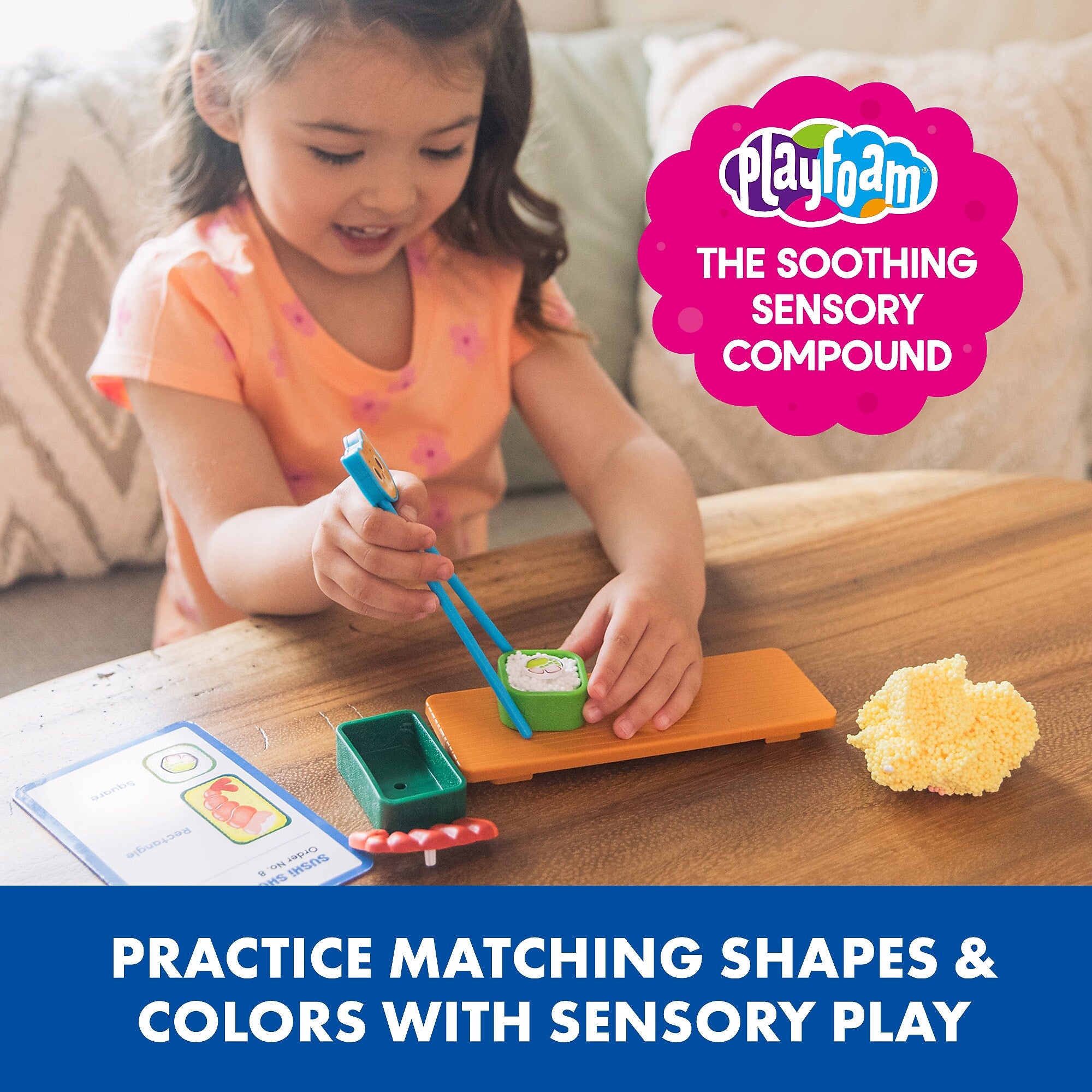 Educational Insights Playfoam Sushi Shop,  Ages 3+ (2044)