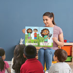 Beanstalk Books Decodable Big Books Fiction Boxed Set, 6/Set (JRLBB159)