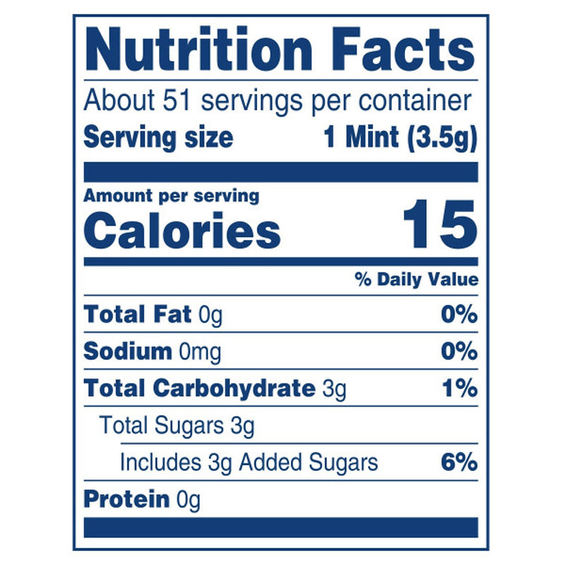 LifeSavers Pep O Mint Candy, 6.25 oz. (NFG08503)