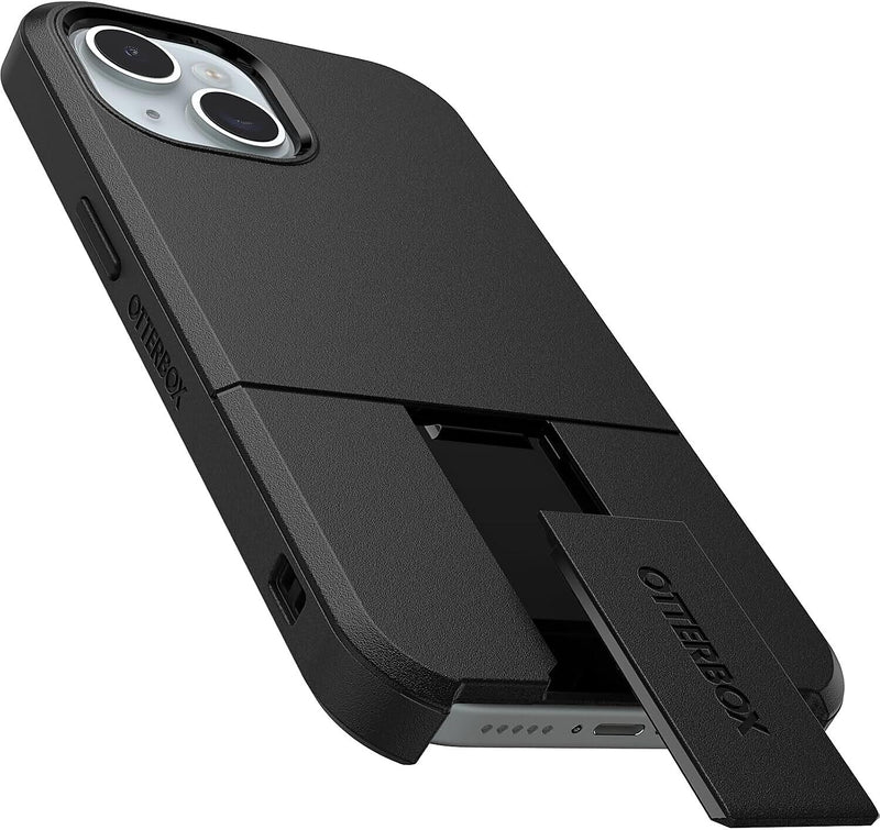 OtterBox uniVERSE rugged Case for iPhone 15, Shock Absorbing, Black (77-92676)
