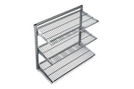 Triton Products Storability 3 Shelf Wall-Mount Unit (1795)