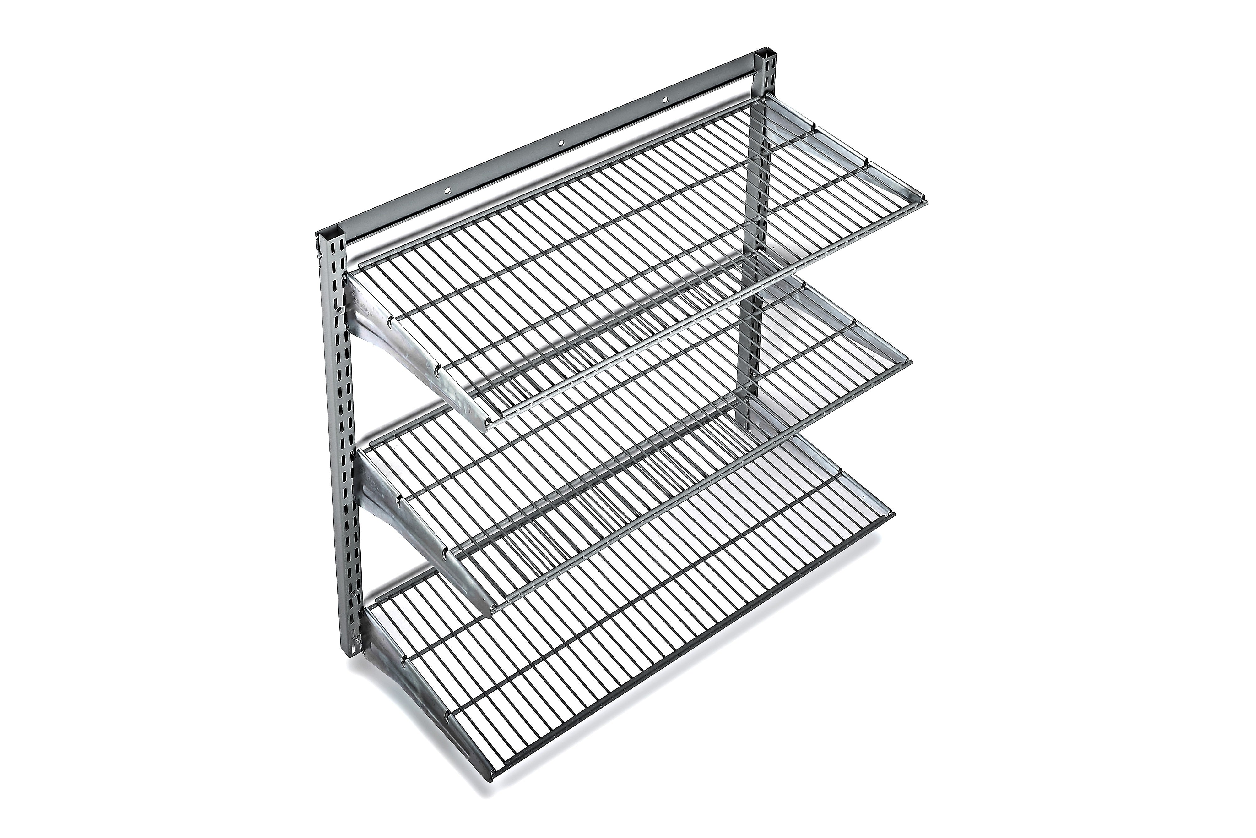 Triton Products Storability 3 Shelf Wall-Mount Unit (1795)