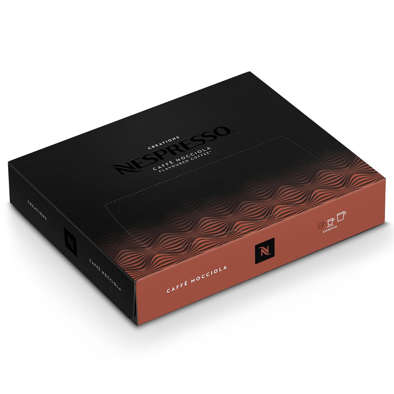 Nespresso Caffe Nocciola Coffee Nespresso Professional Capsules, Espresso Roast, 50/Box (8625.84)