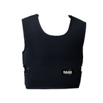FDMT Deep Pressure Vest, Large, Black (MNO0010G)