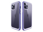 SUPCASE Unicorn Beetle Deep Purple Slim Case for iPhone 14 Pro (SUP-iPhone2022Pro-6.1-UBStyle-Mauve)