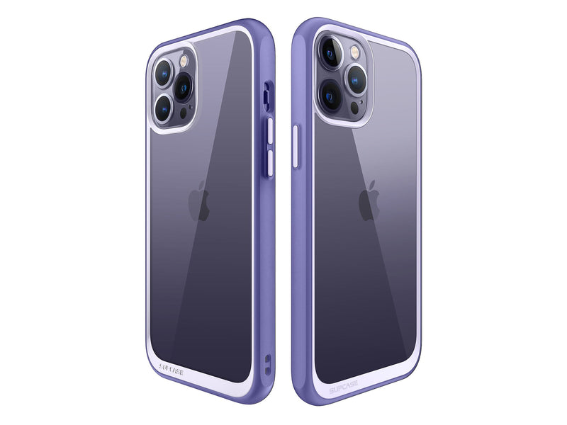 SUPCASE Unicorn Beetle Deep Purple Slim Case for iPhone 14 Pro (SUP-iPhone2022Pro-6.1-UBStyle-Mauve)