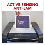 GBC Momentum X22-23 Micro-Cut P-4 Anti-Jam Shredder, 22 Manual Sheet Capacity
