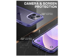 SUPCASE Unicorn Beetle Deep Purple Slim Case for iPhone 14 Pro (SUP-iPhone2022Pro-6.1-UBStyle-Mauve)