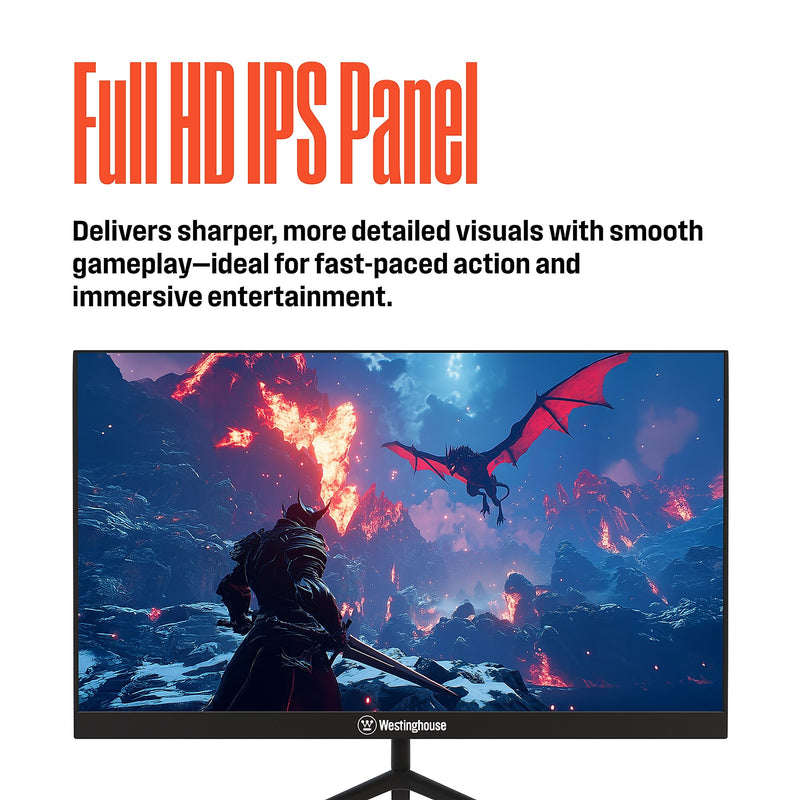 Westinghouse 24" 180 Hz LED Gaming Monitor, Black (WM24FA9420)