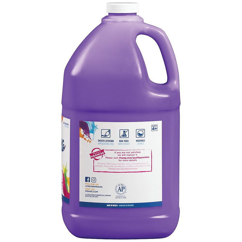 Prang Washable Tempera Paint, Violet, 128 oz. (10606)