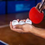 Champion Sports One-Star Table Tennis Ball, 144/Pack (CHS1STAR144)