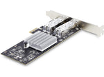 StarTech 2-Port PCI Express 2.0 x1 Gigabit Ethernet Adapter (P021GI-NETWORK-CARD)