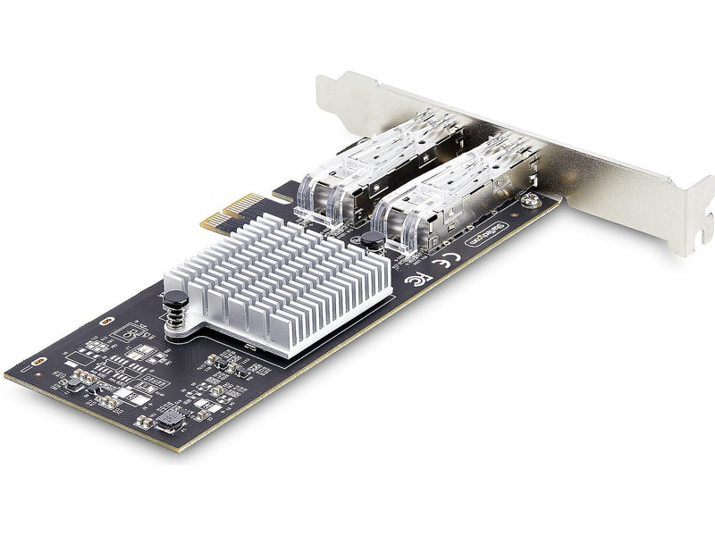 StarTech 2-Port PCI Express 2.0 x1 Gigabit Ethernet Adapter (P021GI-NETWORK-CARD)