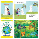 Creative Teaching Sight Word Storybooks Picture Book Set 2, 6 Books/Set