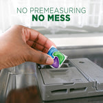 Cascade Platinum ActionPacs Dishwashing Detergent Pacs, Fresh Scent, 59 Pacs/Pack (97726)