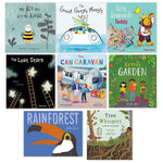 Child's Play Books Friends of the Environment, 8/Set (CPY9781786289827)