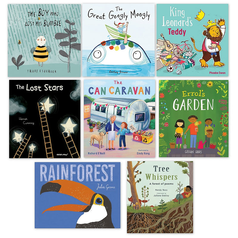 Child's Play Books Friends of the Environment, 8/Set (CPY9781786289827)