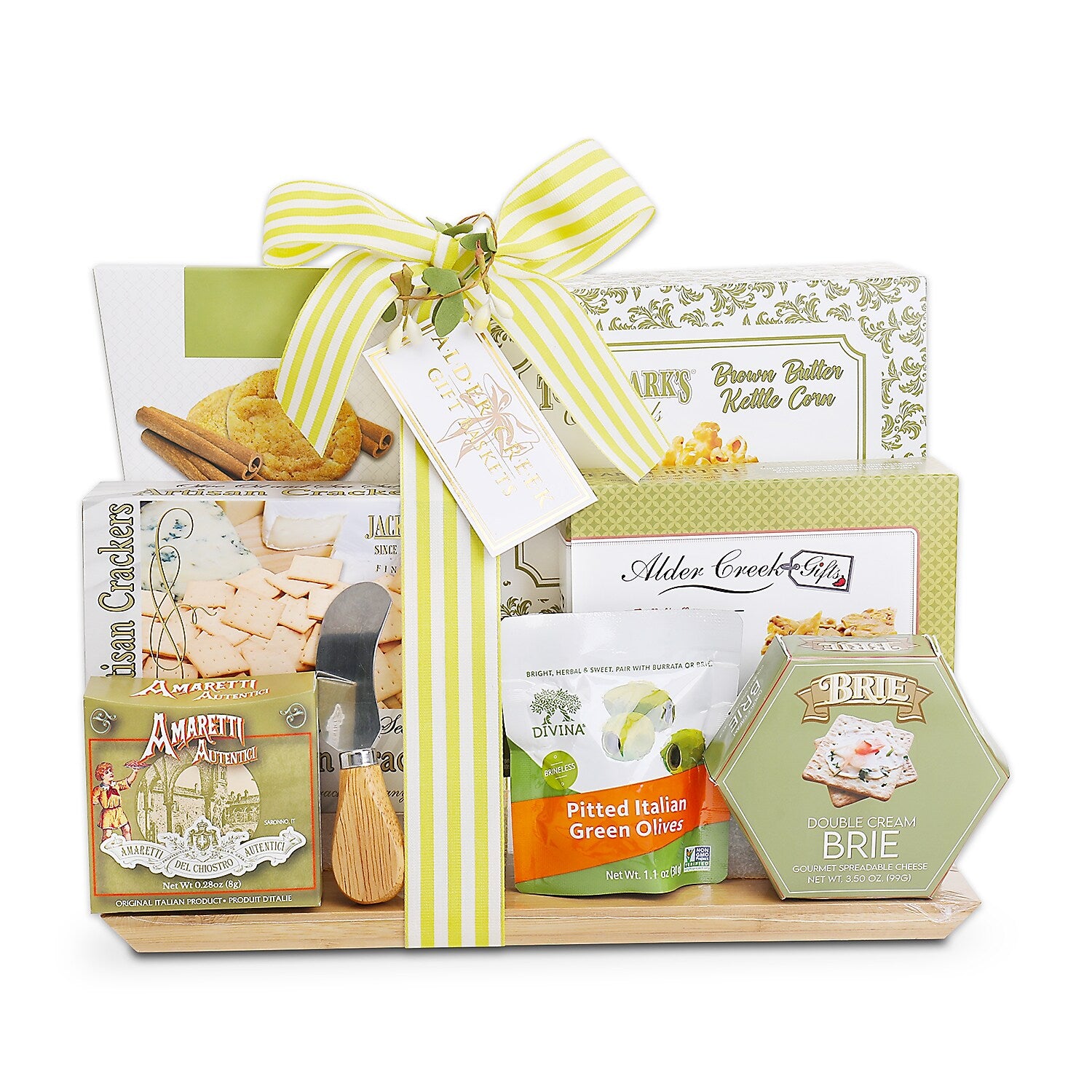 Alder Creek Savory Sage Cutting Board Gift Basket (FG04505)