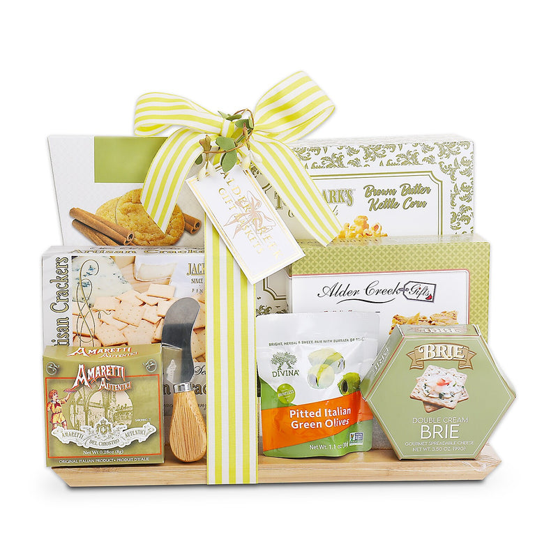 Alder Creek Savory Sage Cutting Board Gift Basket (FG04505)