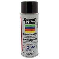 Super Lube Dri Film Lubricant with Syncolon, 11 oz, 12/Pack (11016)