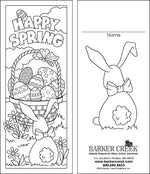 Barker Creek Celebrate Spring Bookmark Set, 60/Pack (LL2196)