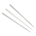 AmerCareRoyal Prism Picks, 4", Clear, 500/Box, 5 Boxes/Carton