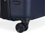 Bugatti Wellington 30" Hardside Suitcase, 8-Wheeled Spinner, TSA Checkpoint Friendly, Navy (HLG5128-Navy)