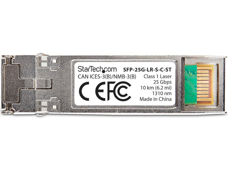 StarTech Single Mode Cisco Transceiver Module, 25 Gbps (SFP-25G-LR-S-C-ST)