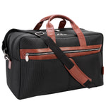 McKlein Wellington 21" Nylon Carry-On Travel Duffel, Black (79115)