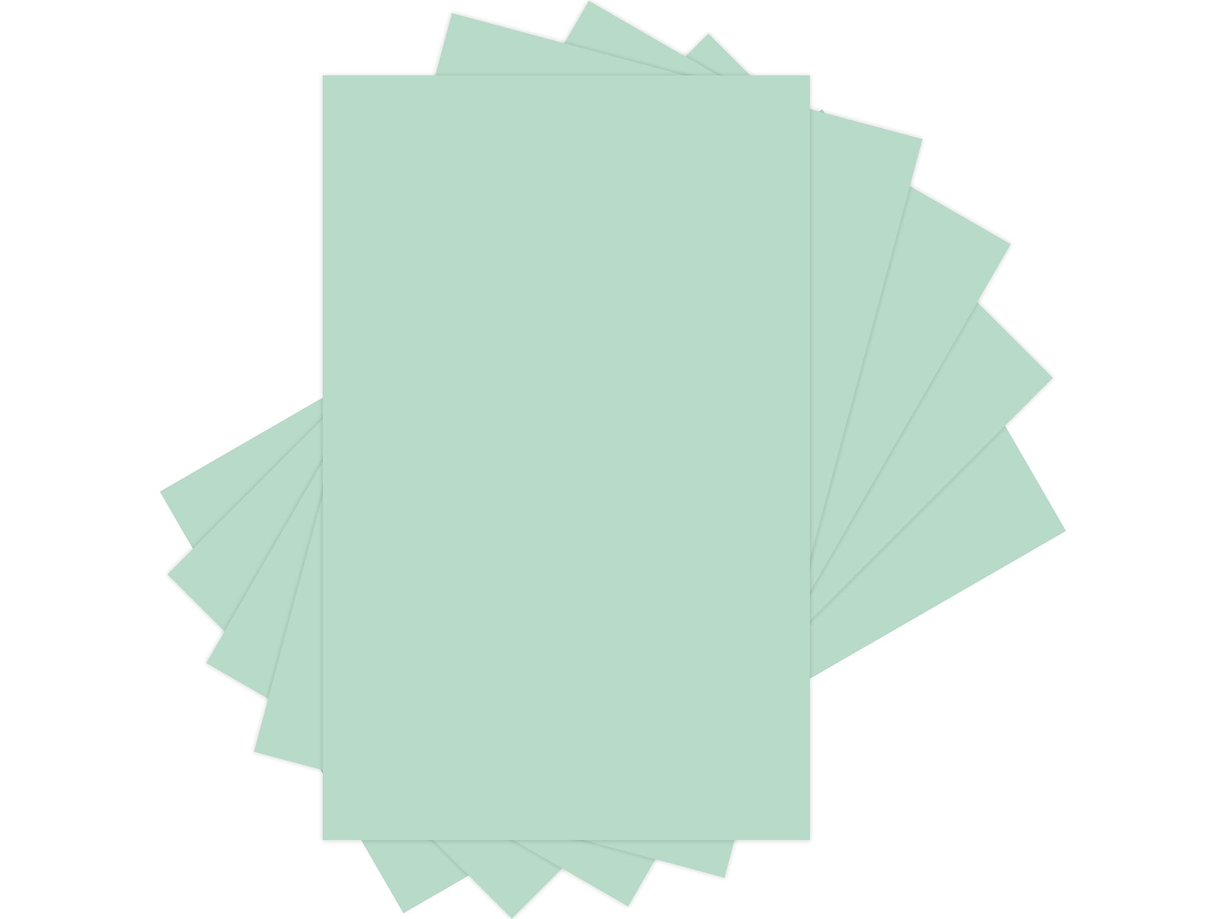 Lettermark Colors 30% Recycled 11" x 17" Multipurpose Paper, 20 lbs., Green, 2500/Carton (94307)