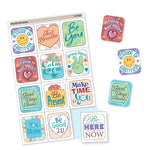 Trend Enterprises Mindful Moments Tear & Share Stickers, Multicolored, 60/Pack, 6/Packs/Bundle (T-47409-6)