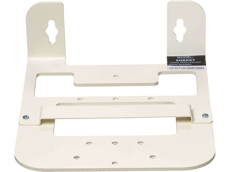 Tripp Lite SmartRack Universal Wall Bracket, White (ENBRKT)