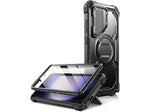 i-Blason Armorbox MagSafe Rugged Case for Samsung Galaxy S24 Ultra, Shock-Absorbing, Black
